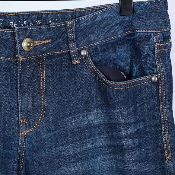 Express Bootcut Jeans Size 8l - Picture 4 of 11